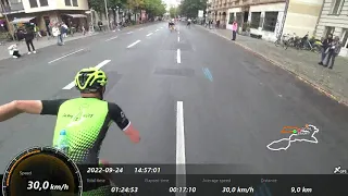 BMW Berlin-Marathon Inline Skating 2022 block C