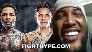 "TANK GONNA BEAT THE SH*T OUTTA RYAN" - ERICKSON LUBIN BREAKS DOWN GERVONTA DAVIS VS. RYAN GARCIA