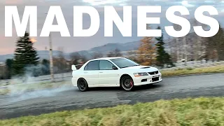 Mitsubishi Lancer EVO IX with 400HP and sequential transmission | Polygon Tatra