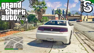 GTA 5 Xbox Series S Gameplay Fidelity Mode