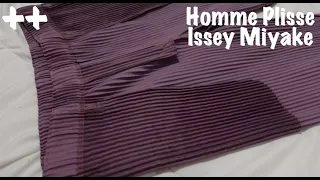 + Homme Plisse Issey Miyake Trousers In-depth Review + Makasy