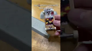 Concrete #fingerboard obstacles from the #dollartree?? - MOLDS parts 1 and 2￼