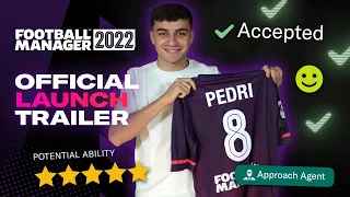 Football Manager 2022 | Launch Trailer | #FM22 OUT NOW