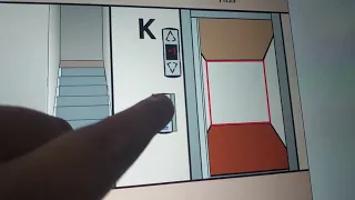 KONE Monospace Delta traction elevator at scratch