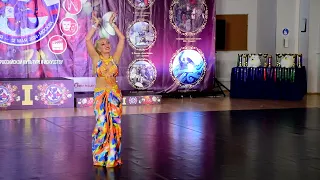 Мировой Трофей WADA по Arabic Dance. Финал Tabla Oriental Adults 2 Open Class. IV place