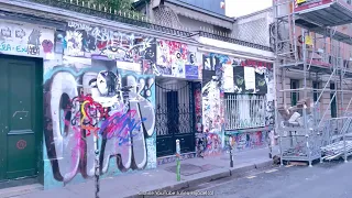 Maison de Serge GAINSBOURG interieur et exterieur rue de Verneuil PARIS. Le musée