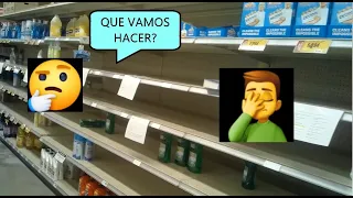 🛑 Escasez de Alimentos en USA, Preocupacion y Caos 😕🤦‍♂️🤷‍♀️