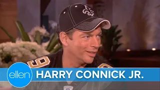 Harry Connick Jr. Celebrates Ellen’s Birthday (Season 7)