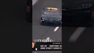 ty Gibbs qualifying 2023 xfinity series charlotte