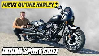 Essai Indian Sport Chief – MIEUX qu’une HARLEY-DAVIDSON ?