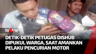 Terpancing Emosi, Warga & Aparat Saling Adu Jotos | Sidik Jari tvOne