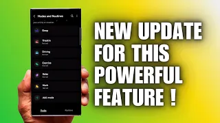 Powerful Feature on Samsung Gets New Update ! Lets figure out what it is about !!!