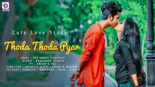 Thoda Thoda Pyaar Hua tumse Full Song | Cute Love Story 2021 | Stebin Ben | Realmark Studio