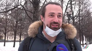 Готовы ли москвичи сделать прививку от коронавируса. Видеоопрос «Москва-Баку»