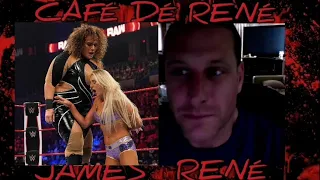 Rene Dupree Reacts to Charlotte vs Nia Jax shoot fight