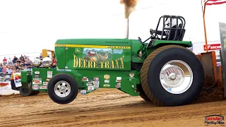 "Deere Traxx" John Deere Super Farm at The Puller's Championship 2024!