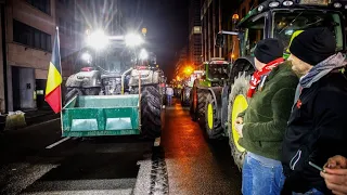 Farmers Protest in Brussels Amid EU Leaders Summit