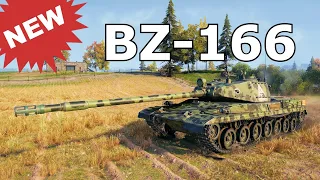 World of Tanks BZ-166 - 2 Kills 5,6K Damage | NEW TANK