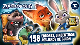 Zootopia (Zootrópolis) (2016): errores, agujeros de guion, fallos, curiosidades, clichés- @ToniCine