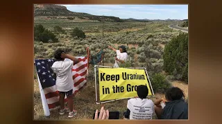 Church Rock Uranium Mill Spill