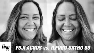 Testing Fuji Acros vs. Acros II vs. Ilford Ortho 80