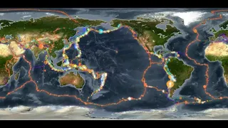 Evolution of tsunamis and earthquakes since 1901