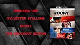 Unboxing der Sylvester Stallone Rocky The Knockout Edition - 4K Ultra HD - Deutsch