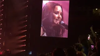 Demi Lovato - Skyscraper Live Manchester
