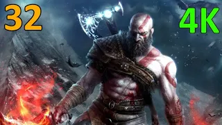 God Of War 2018 Professional Walkthrough P.32 - Flip the Temple/Stone Of Unity/Jotunheim Tower (S)