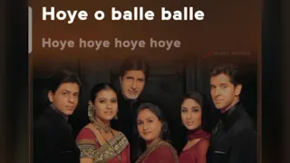 Say Shava shava.(song) [From"Kabhi khushi kabhie gham"]#Song #Music #Entertainment #love #hitsong