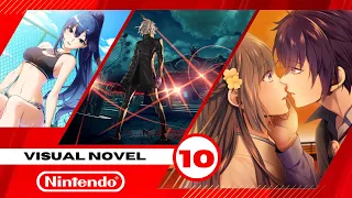 Top 10 best visual novel on nintendo switch