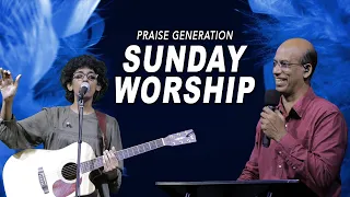 Sunday Worship | 03 October 2021 | Praise Generation