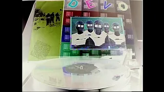 DEVO - The Day My Baby Gave Me A Surprise (Filmed Record) Vinyl 1979 'Duty Now For' LP Album Version
