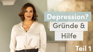 „Grundlose“ Depression (Teil 1) : Was tun, wenn ich depressiv bin, OBWOHL es mir gut gehen müsste!