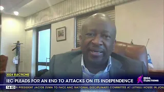 IEC appeals for parties to respect its independence