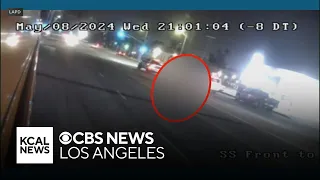 LAPD releases bus footage from unsolved hit-and-run