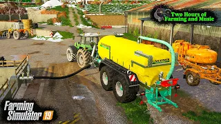#Baltic Sea Episodes Collection🔹Ep. 26 - 30🔹TWO HOURS of FARMING & MUSIC🔹#FarmingSimulator19