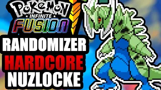 How I FINALLY Beat a Pokémon Infinite Fusion RANDOMIZER Hardcore Nuzlocke!