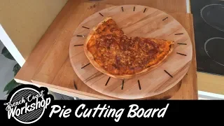Pie Cutting/Serving Board || DIY