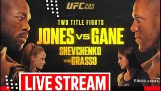 UFC 285 HEAVYWEIGHT Q&A | LIVE STREAM