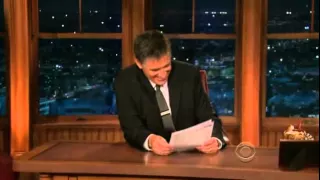 Late Late Show with Craig Ferguson  9/10/2009 Audrey Tautou, Ron Livingston