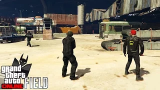 GTA V Field Online: DEFENDENDO A BOCA DE ARMA