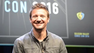 Jeremy Renner Stumped By Kid's Avengers Plot Question SVCC 2016