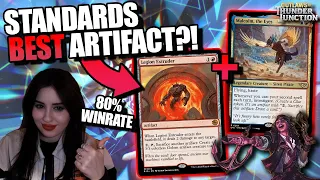 I FINALLY Broke Izzet Artifacts🔥 Standard MTG Arena Gameplay