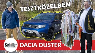 Hatalmas és vagány! Mi az? - Dacia Duster Tesztközelben