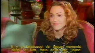 Madonna - The Next Best Thing Promotion Interview TQS Flash Canada, 2000