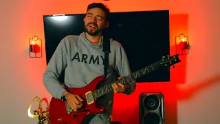 Cuerdas de Amor cover en guitarra instrumental por Elliot De León
