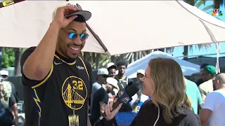 Watch: Otto Porter Jr. Reflects on Journey at Warriors Championship Parade