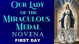 FIRST DAY OUR LADY OF THE MIRACULOUS MEDAL NOVENA PRAYERS - DIVINE WHISPERS AT MIDNIGHT