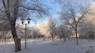 Актобе с добрым утром!